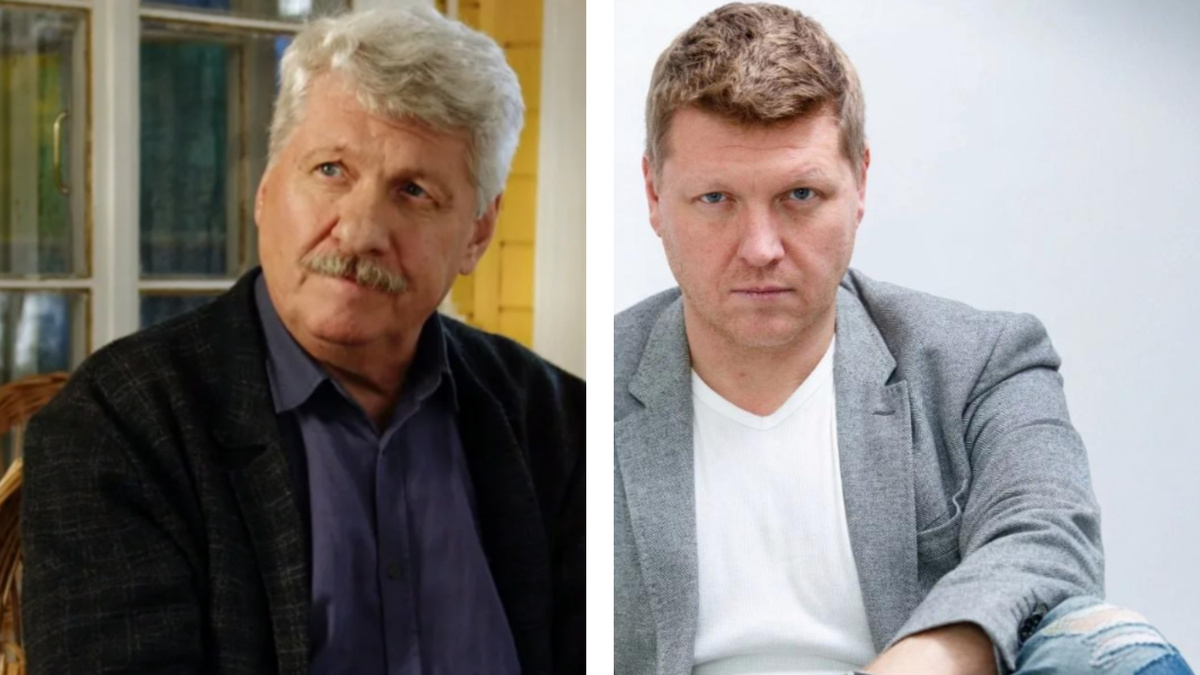 Сергей Паршин и его сын Иван