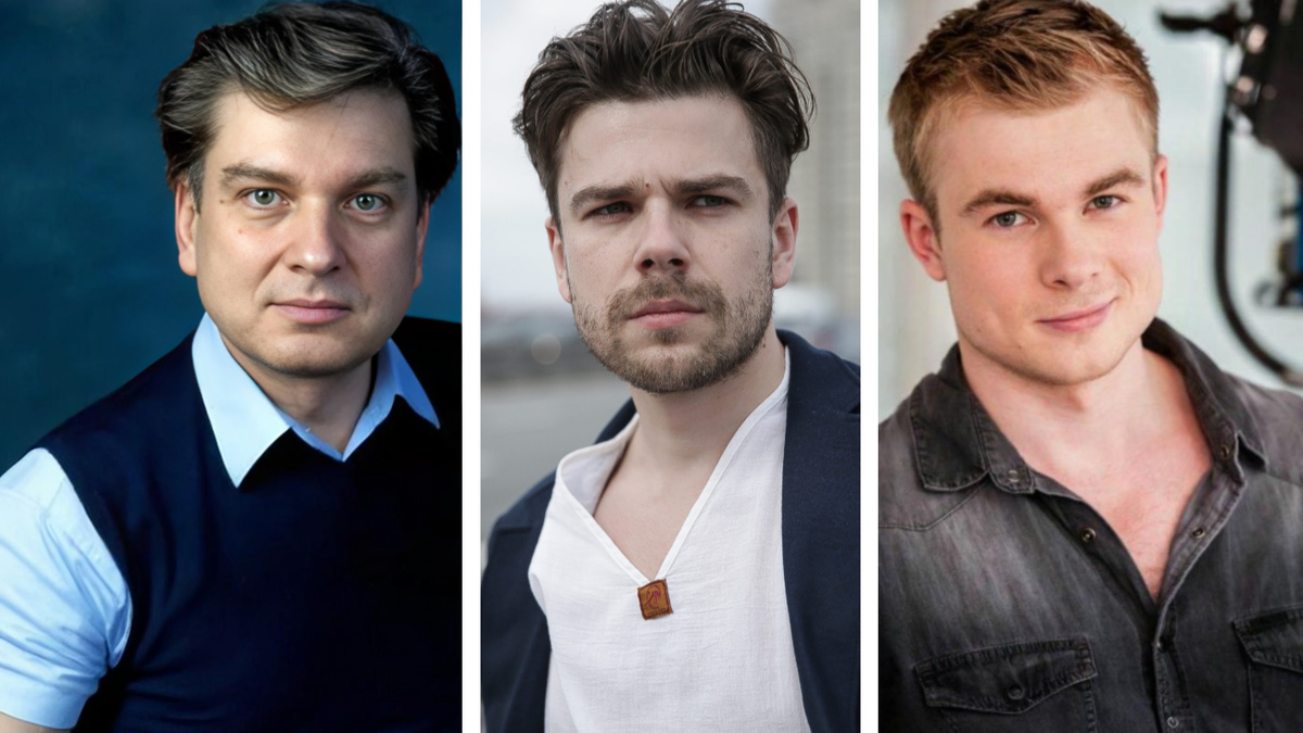 Виктор, Кирилл и Макар Запорожские