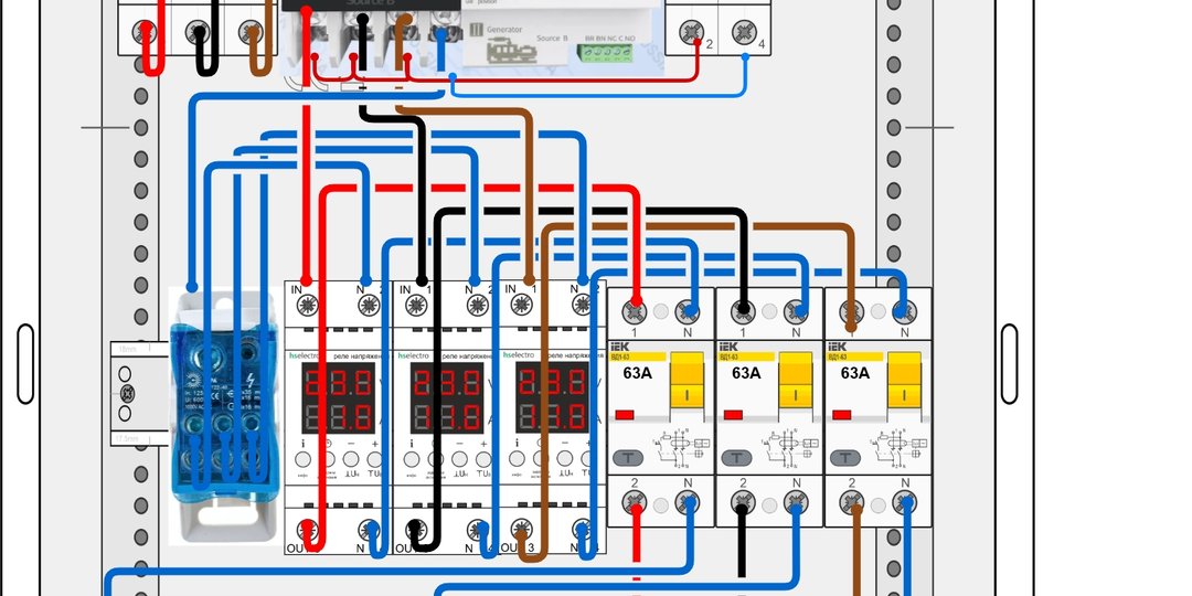 Прошу помощи, гуру электрики!