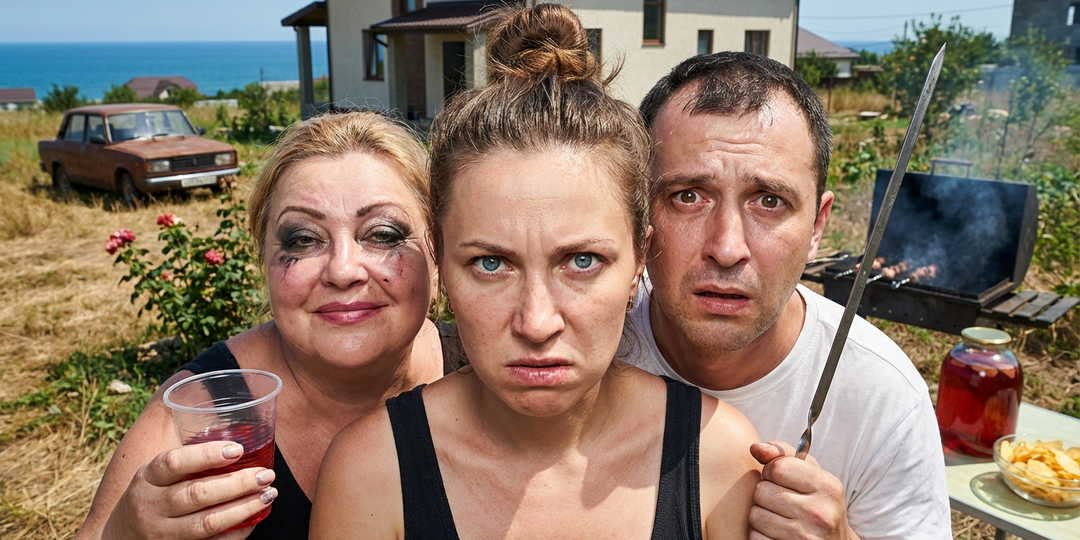 Родня мужа приехала к нам на море и удивилась, что я не буду их обслуживать