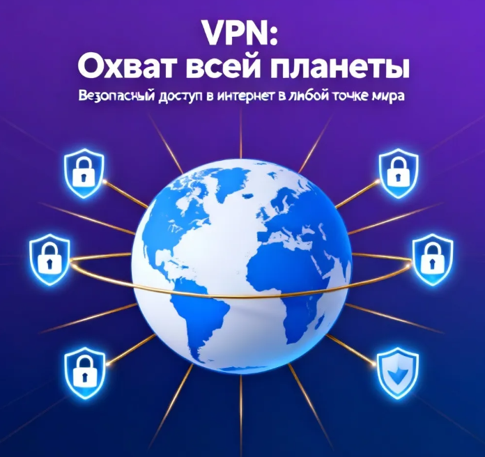 VPN (Virtual Private Network) — виртуальная частная сеть. 