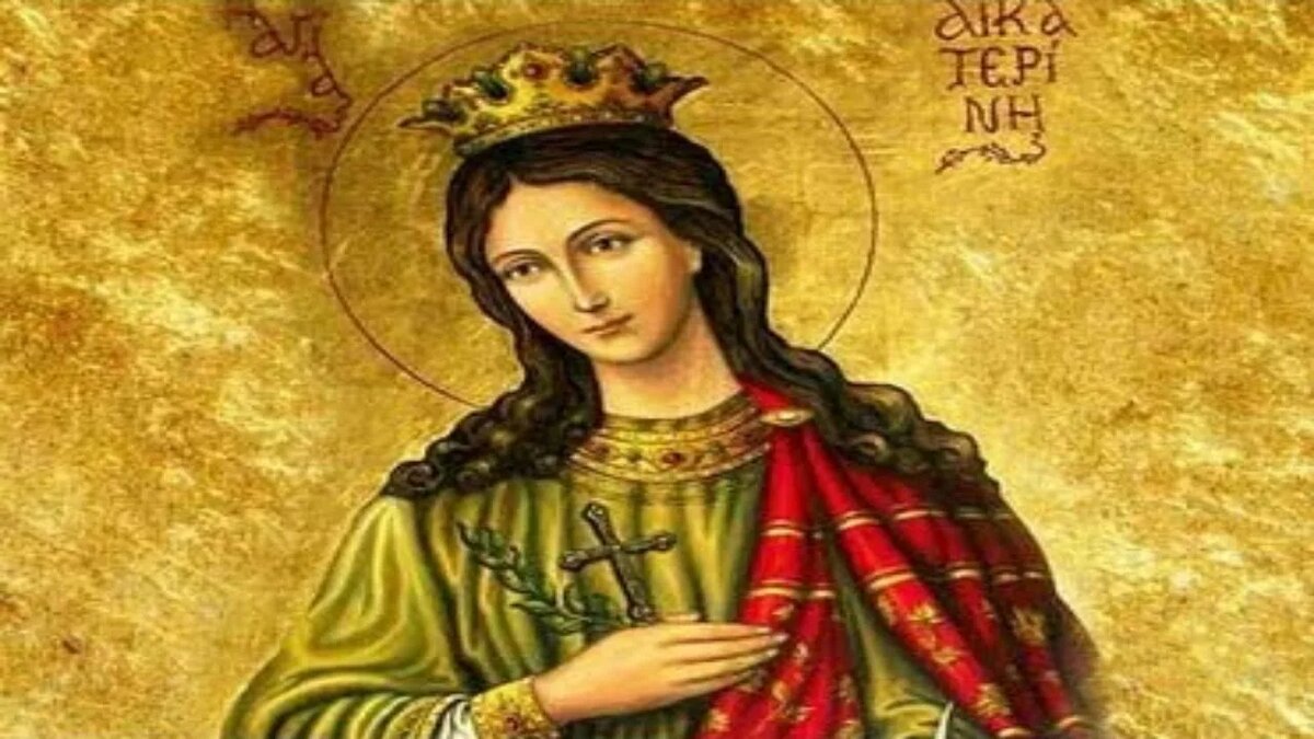 Святая великомученица Екатерина. Источник: Яндекс. Картинки