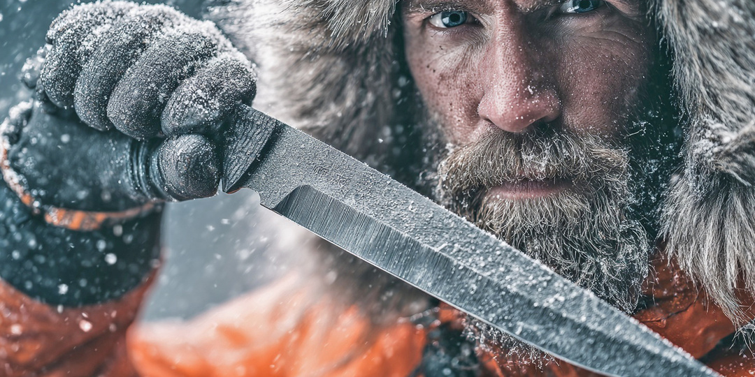 Как выбрать нож для зимнего похода? Главное — не цена, а живучесть.