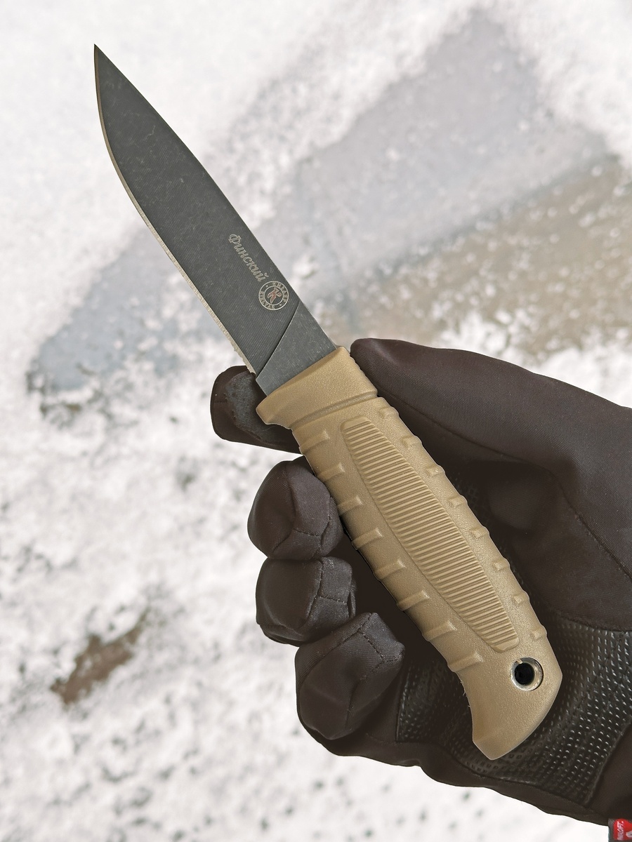 Нож для зимних походов. Какие особенности?