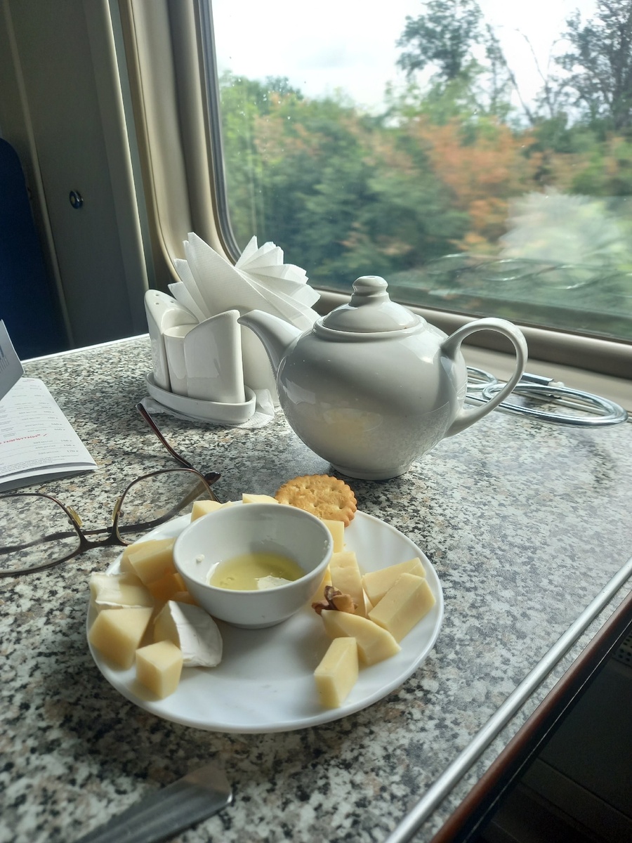 Маршрут Москва - Адлер