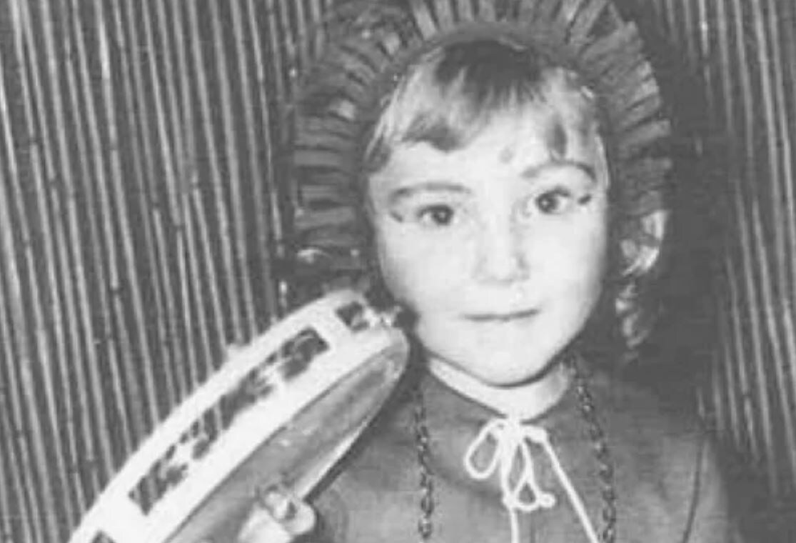 Патрисия в детстве/biography-life.ru