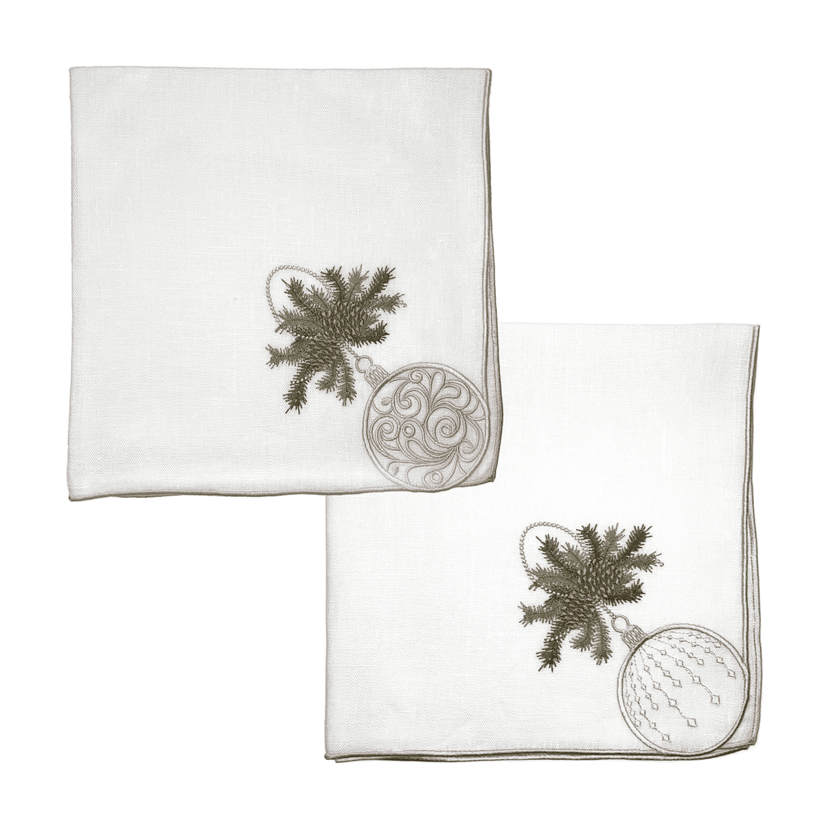 Салфетки Christmas, 4 шт. Designed by The Dar Store.
