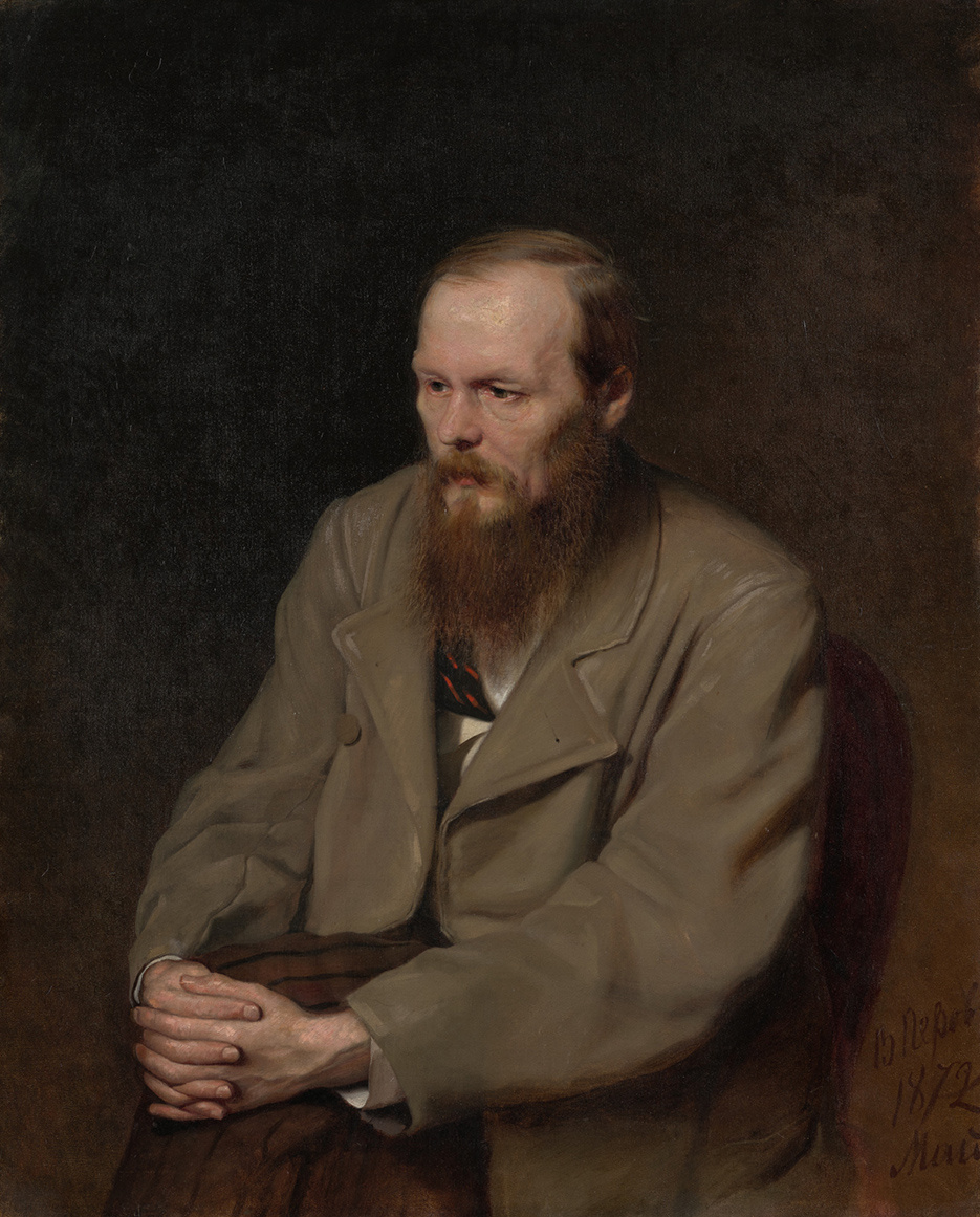 Василий Перов. Портрет Ф.М. Достоевского. 1872. Холст, масло.
Государственная Третьяковская галерея