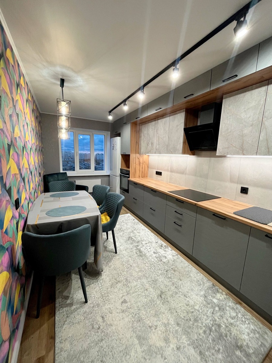 Фото и интерьер: КапиталСтрой | Рылеева 77А