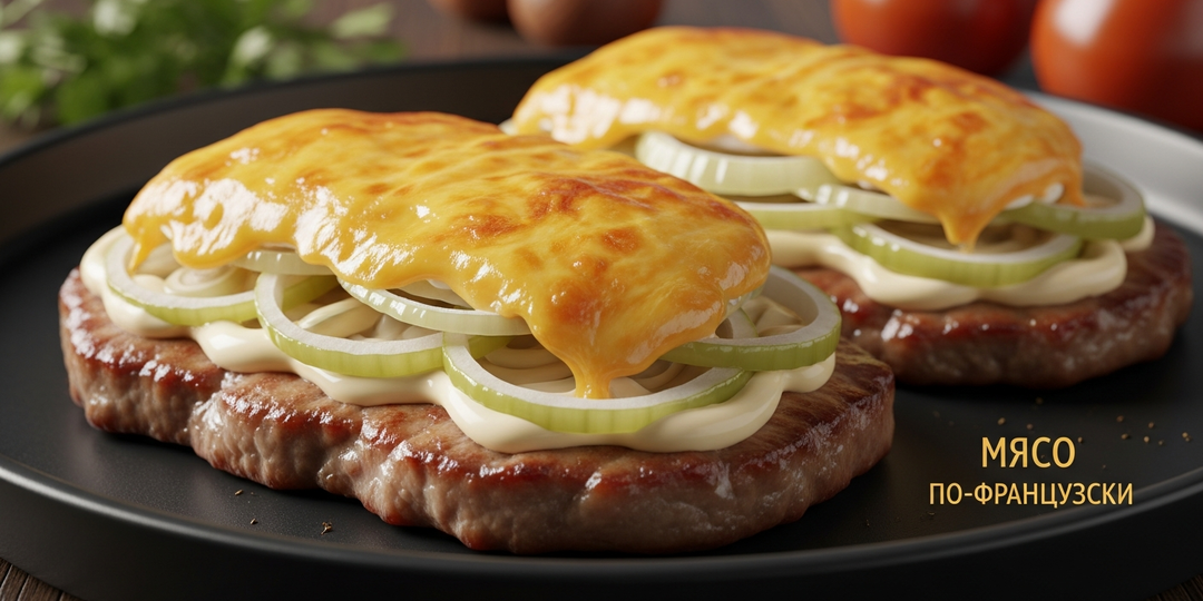 Мясо по-французски