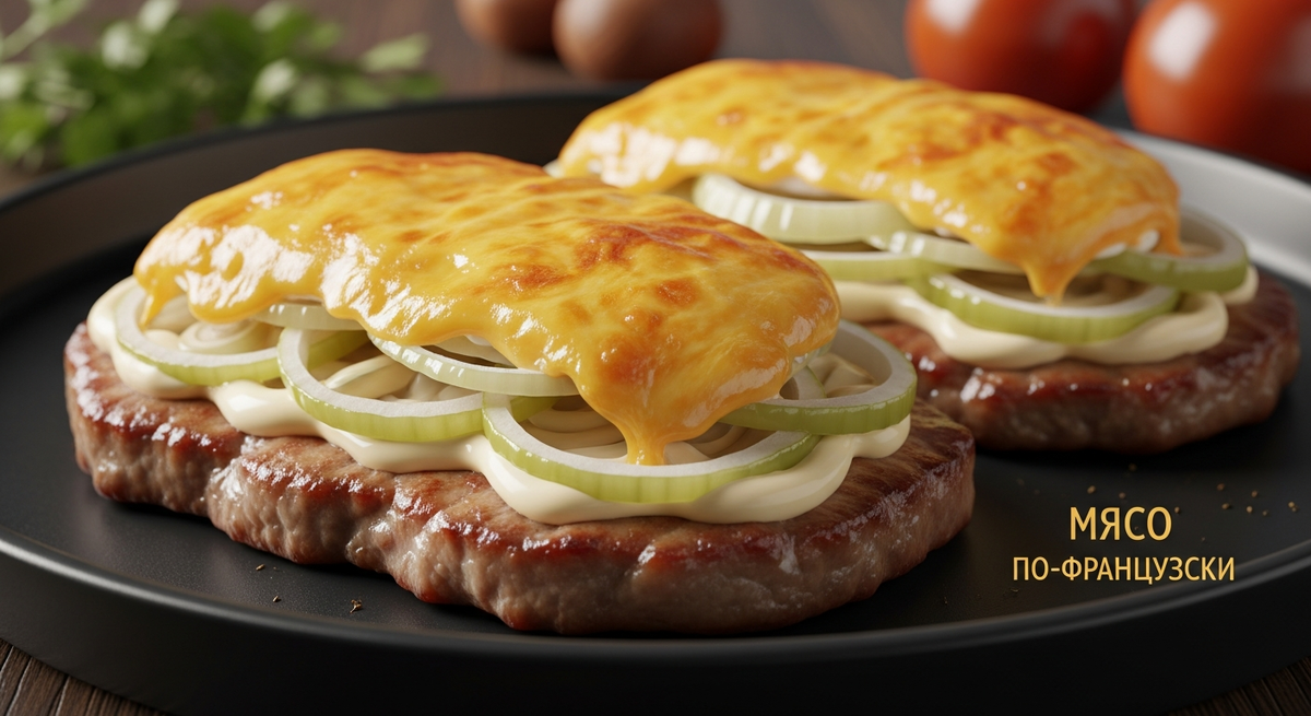 Мясо по-французски