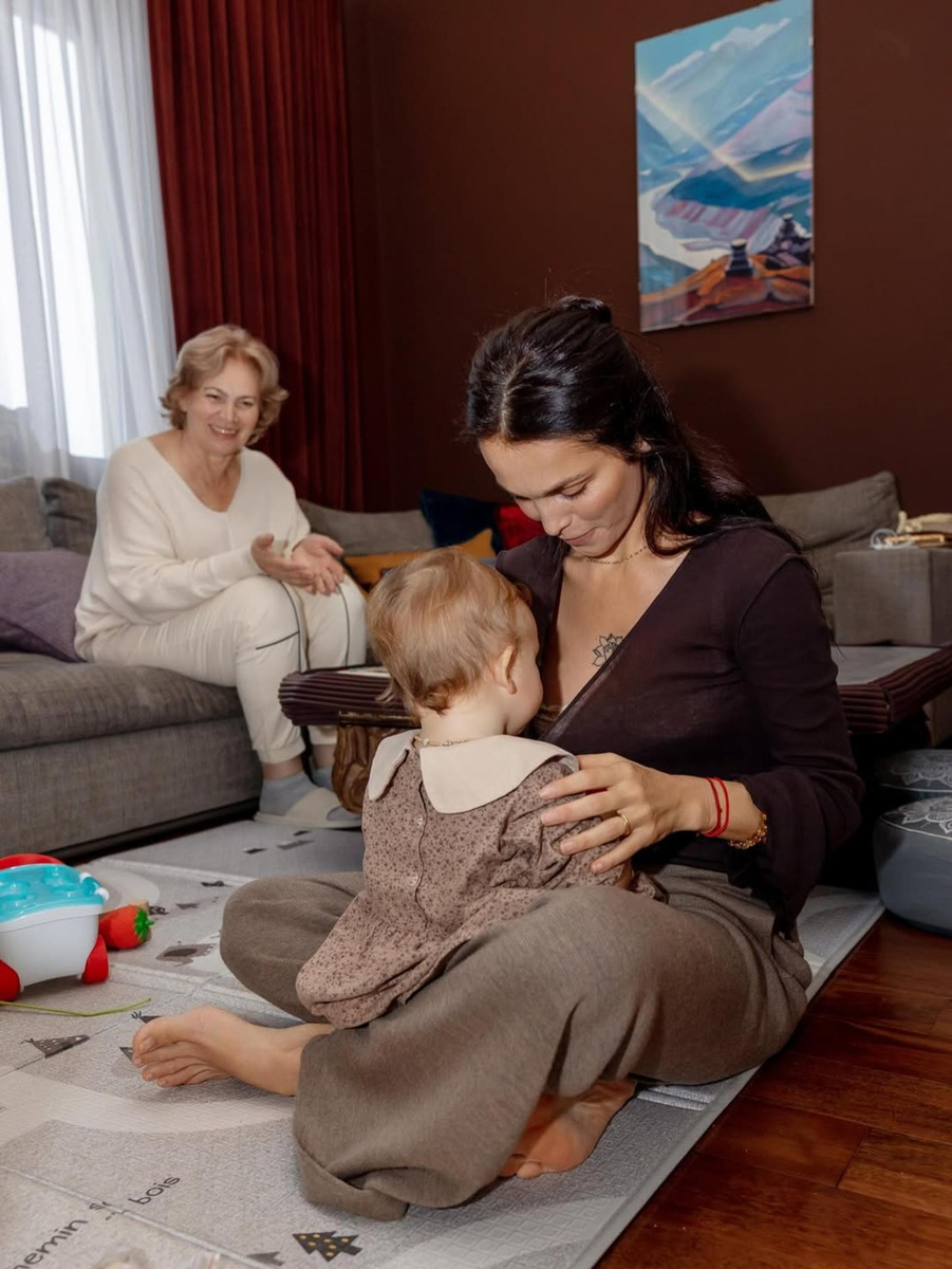     Фото: Инстаграм (запрещён в РФ) @satikazanova