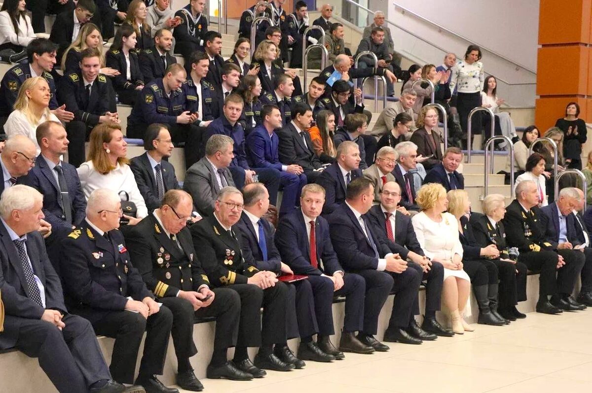 Гости церемонии. Источник: t.me/Arctic2025