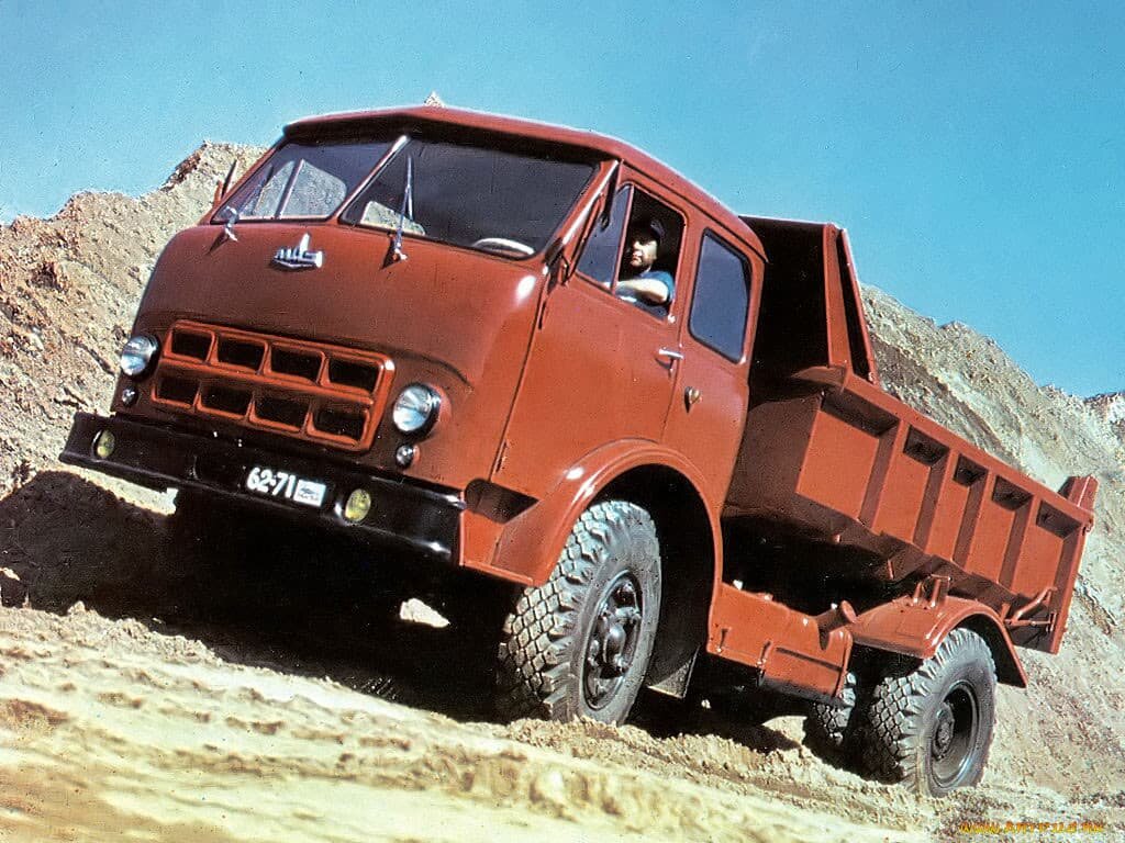 Самосвал МАЗ-503