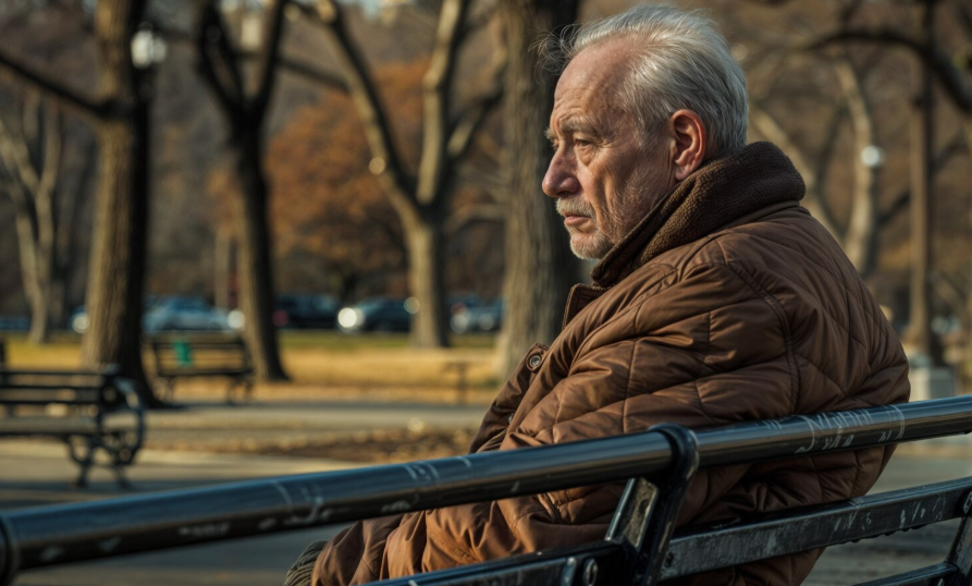 Старик сумевший поменять мое мировоззрение к обществу