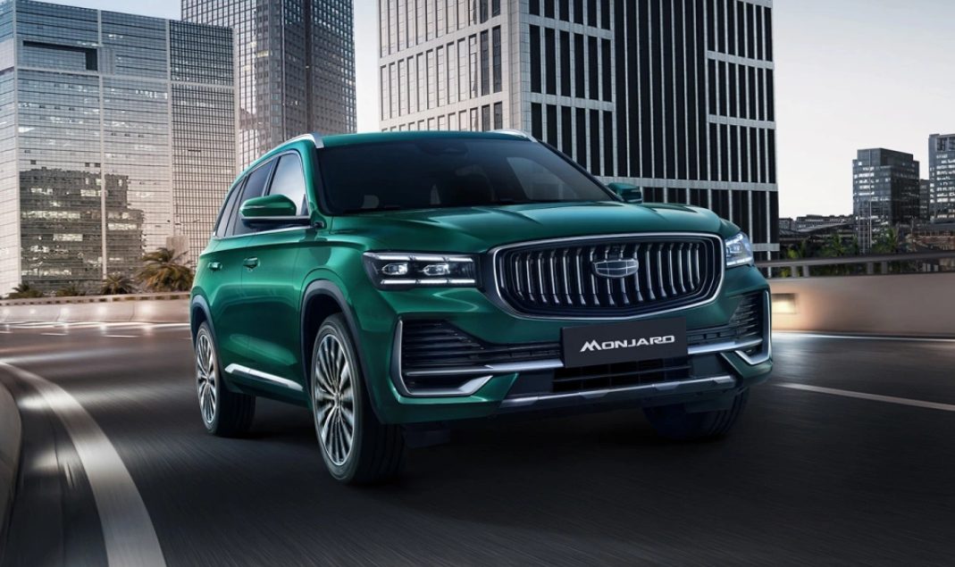 Geely Monjaro. Фото: Geely