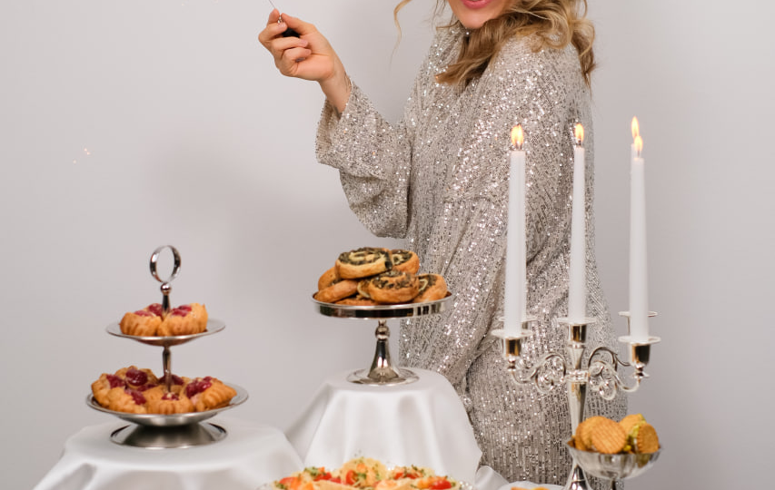 Закуски на Новый год на 10 человек за 5 000 рублей: рецепты внутри