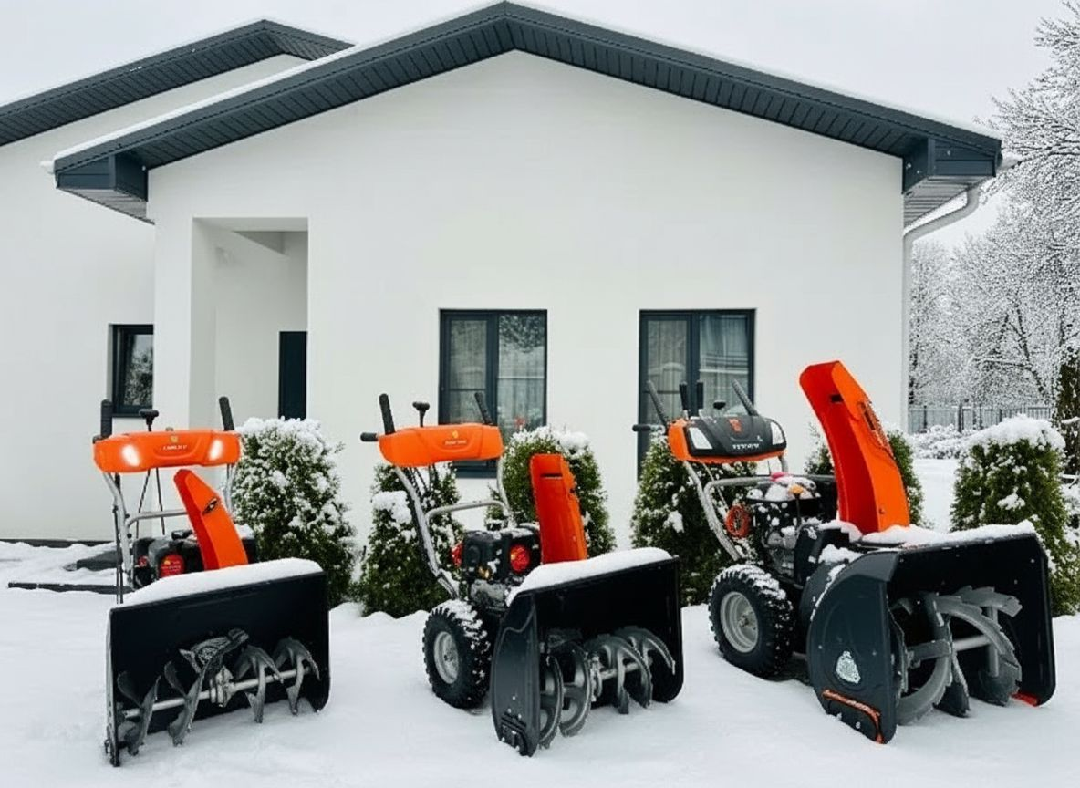 Снегоуборочные машины YARD FOX®