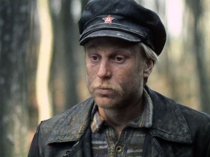 Юрий Богатырёв в роли Егора Петровича Шилова, чекиста, в советском кинофильме «Свой среди чужих, чужой среди своих» 1974