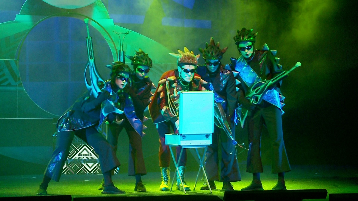 Кадр из программы "Вечерний хэштег"