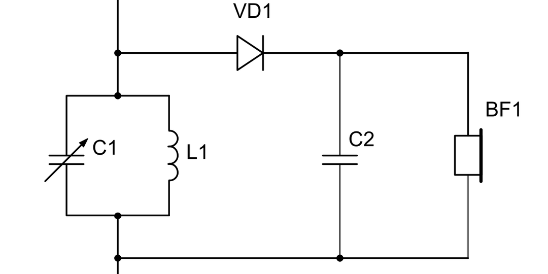 Как работает детекторный приемник? Простыми словами