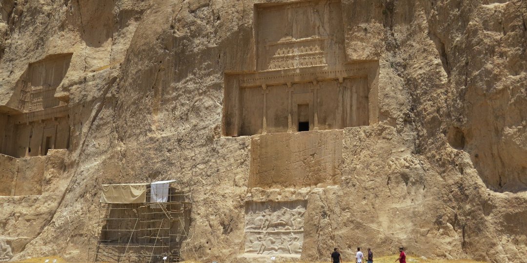 Накше-Ростам: загадки некрополя персидских царей