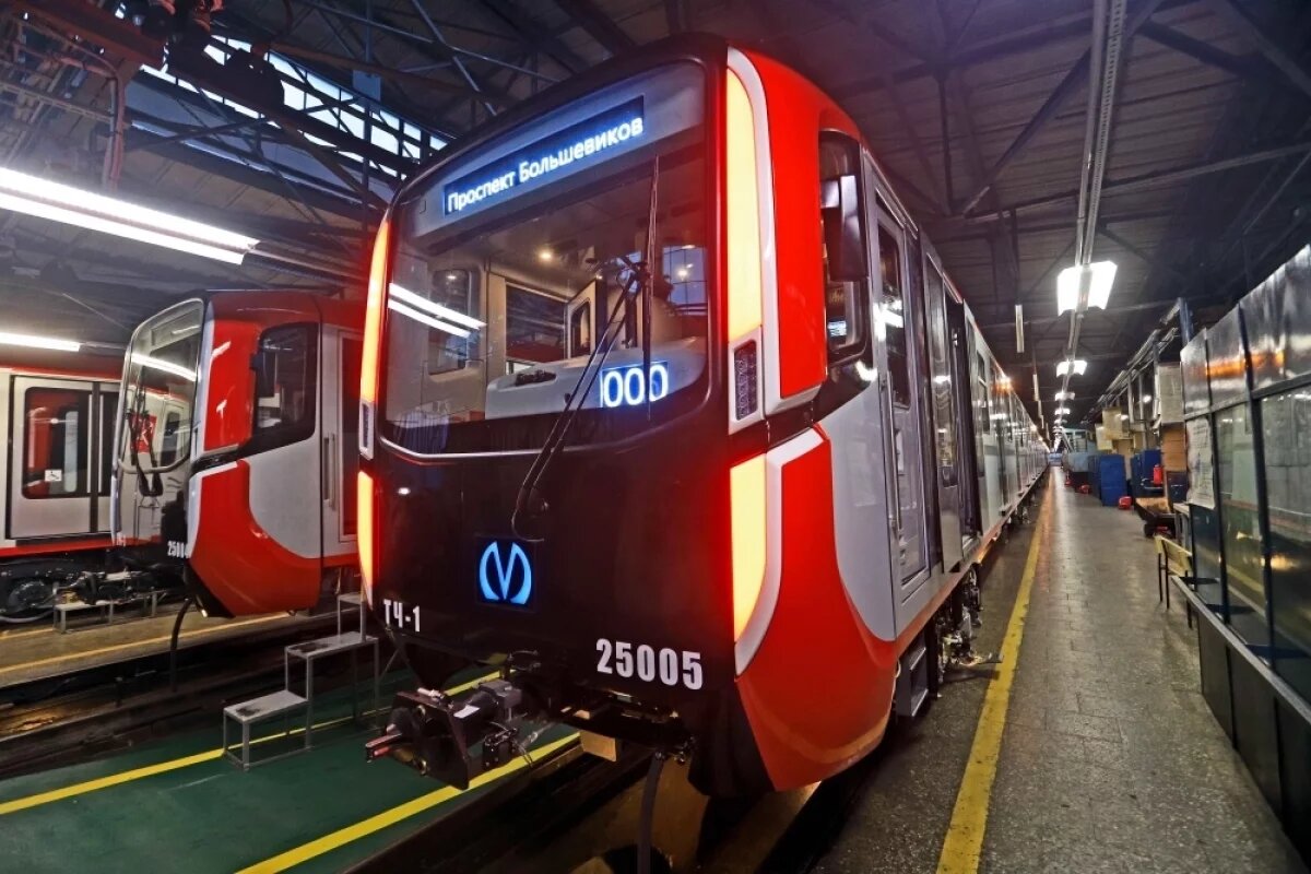    В Петербурге вышел пятый состав «Балтиец»