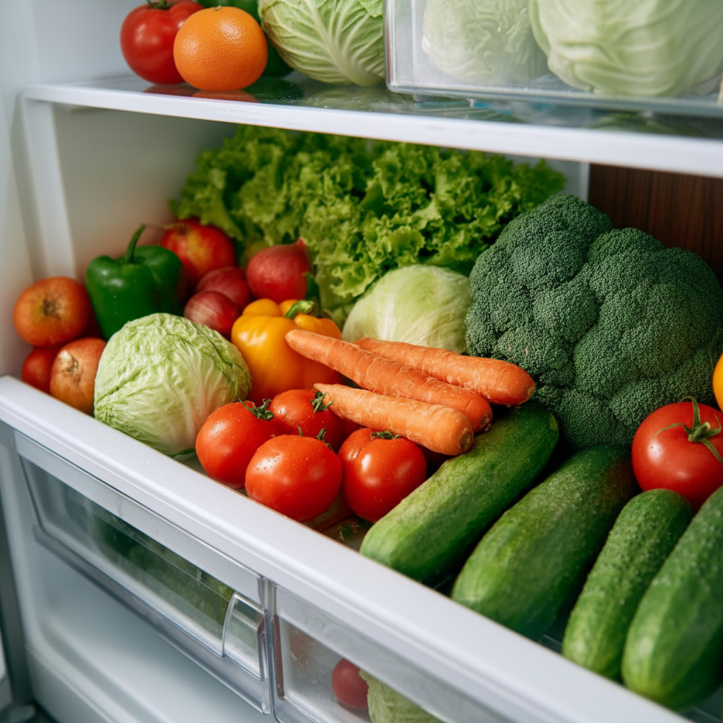 Следим за овощами..