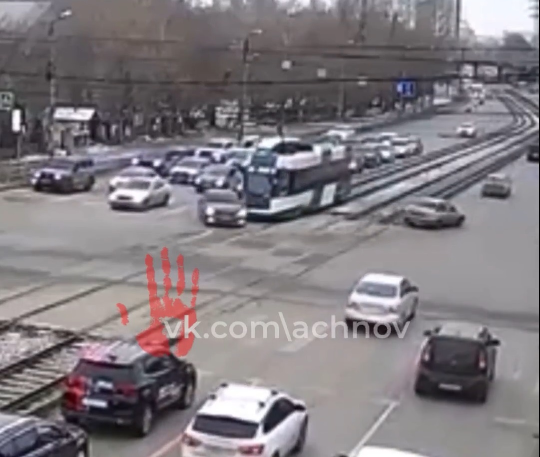 Кадр с камеры наблюдения