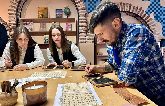 В Тверской области открылся Детский археологический центр