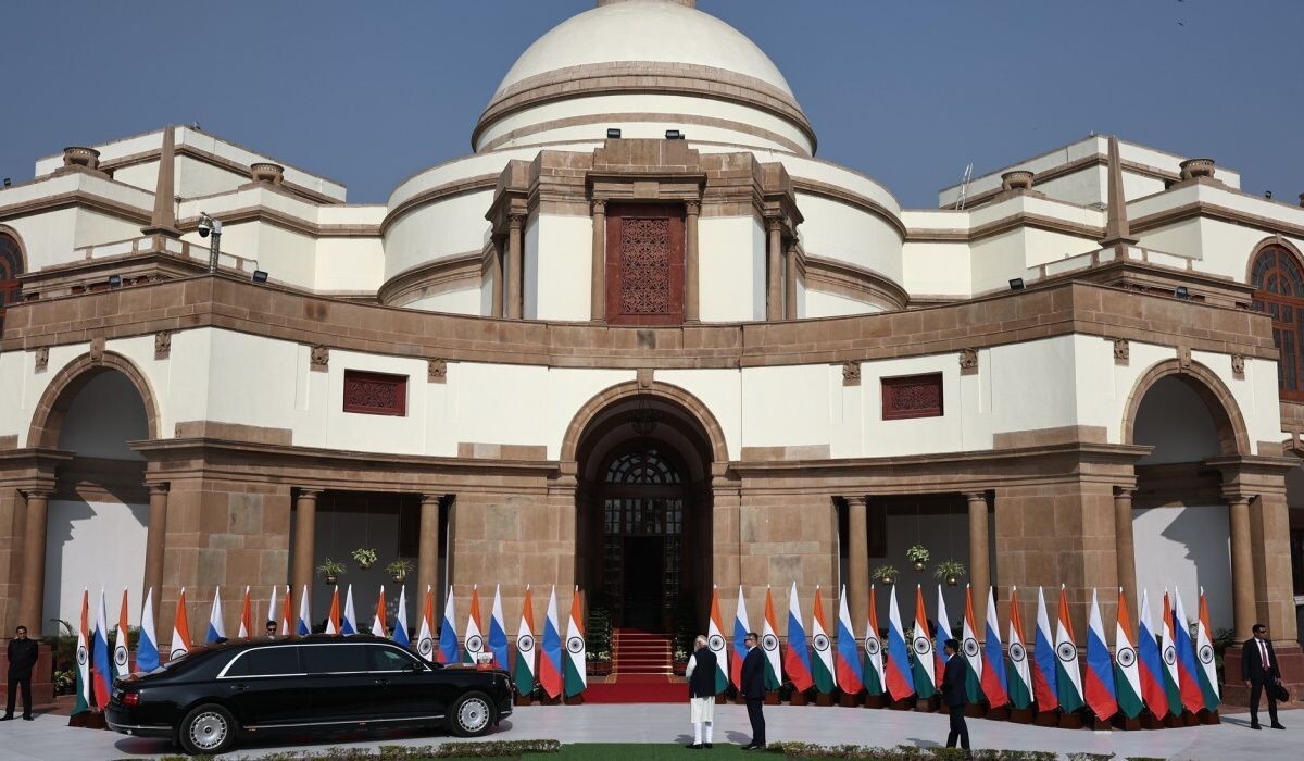     Нью-Дели. Источник: kremlin.ru Автор фото: Михаил Терещенко, ТАСС