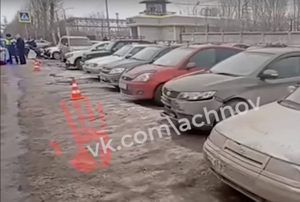 Кадр с видео