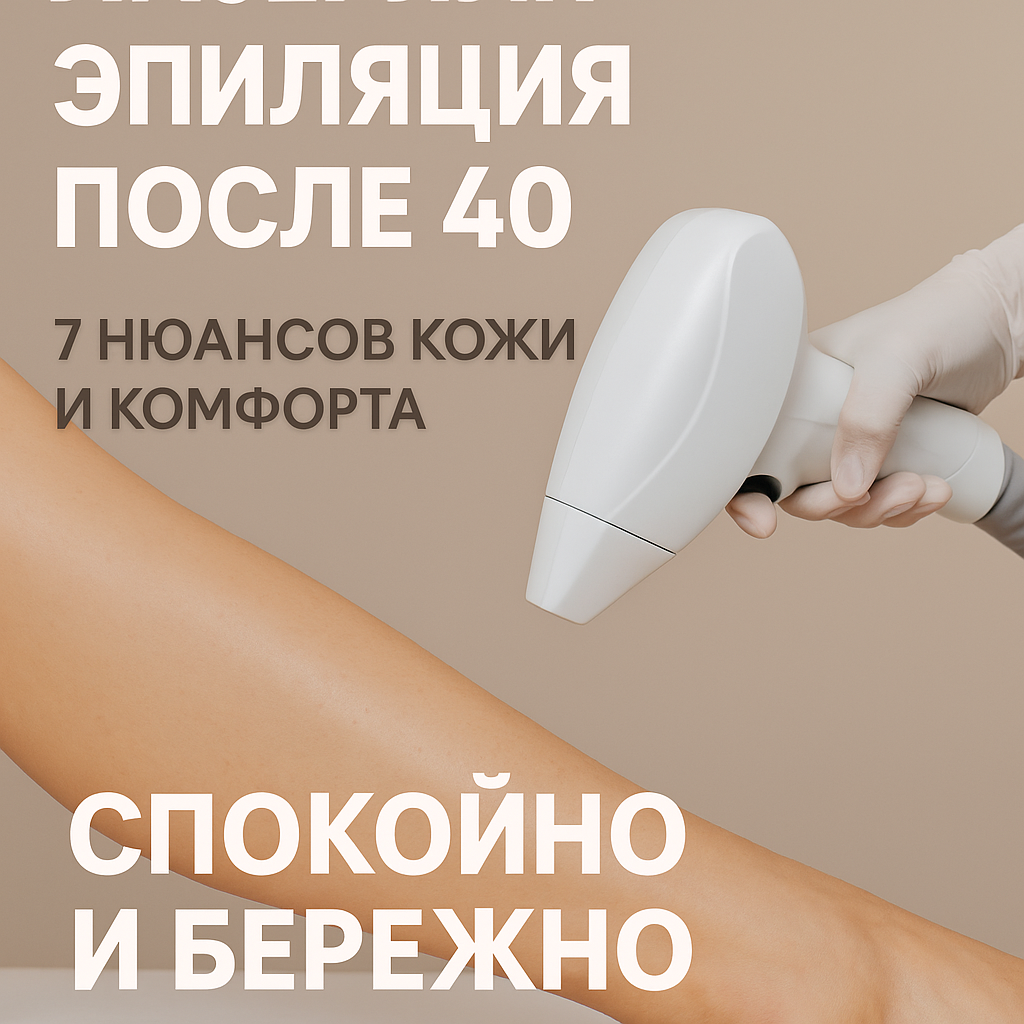 Лазерная эпиляция