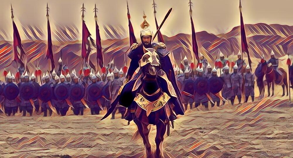 Нам задали наивные вопросы про монголов. А мы взяли и ответили