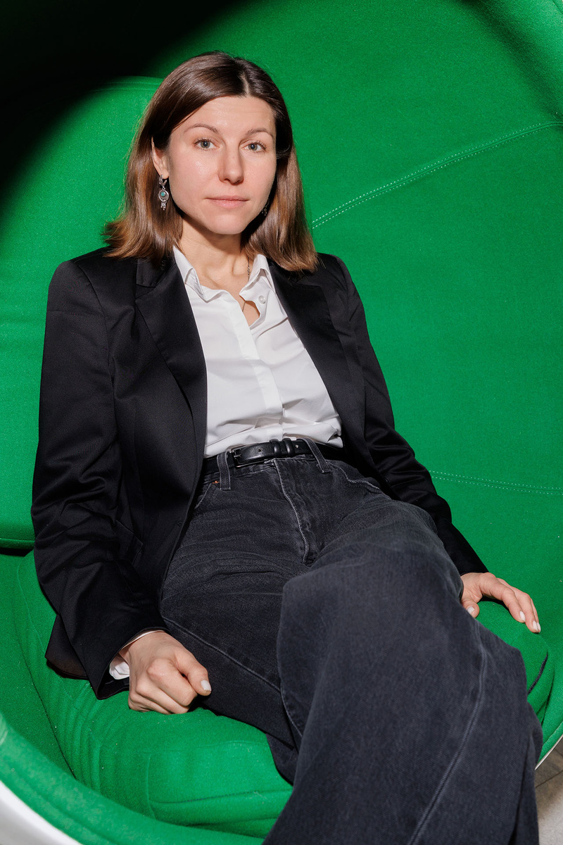    Александра Бочавер