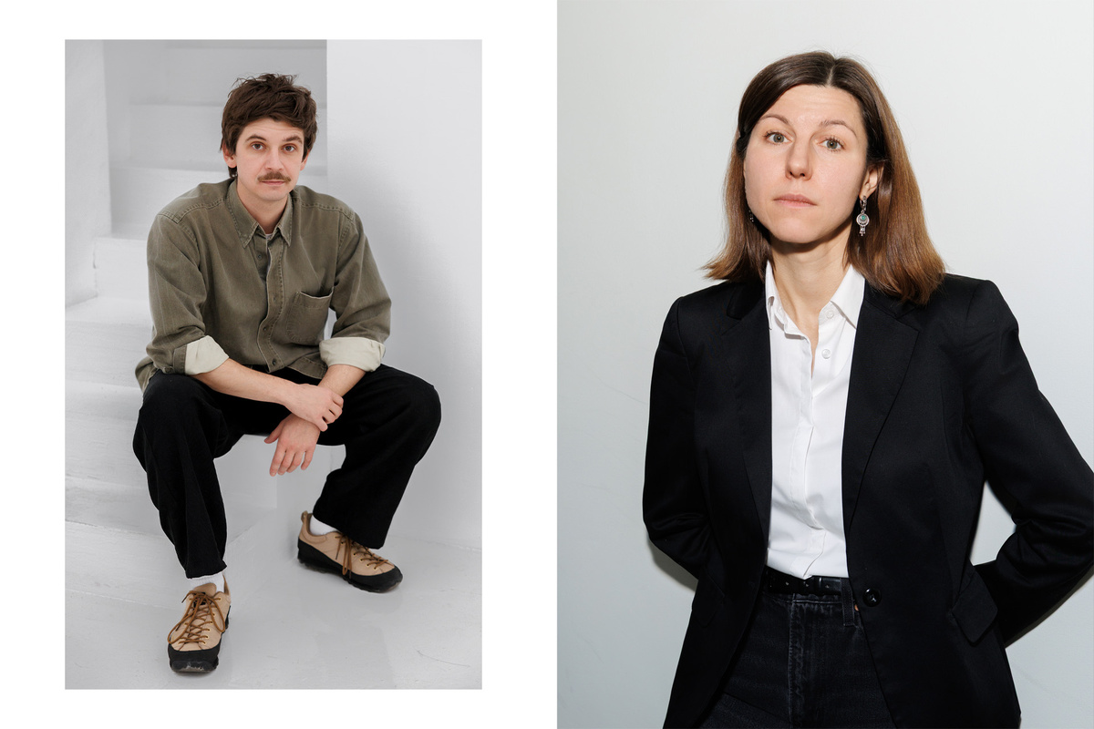    Денис Бондарев и Александра Бочавер