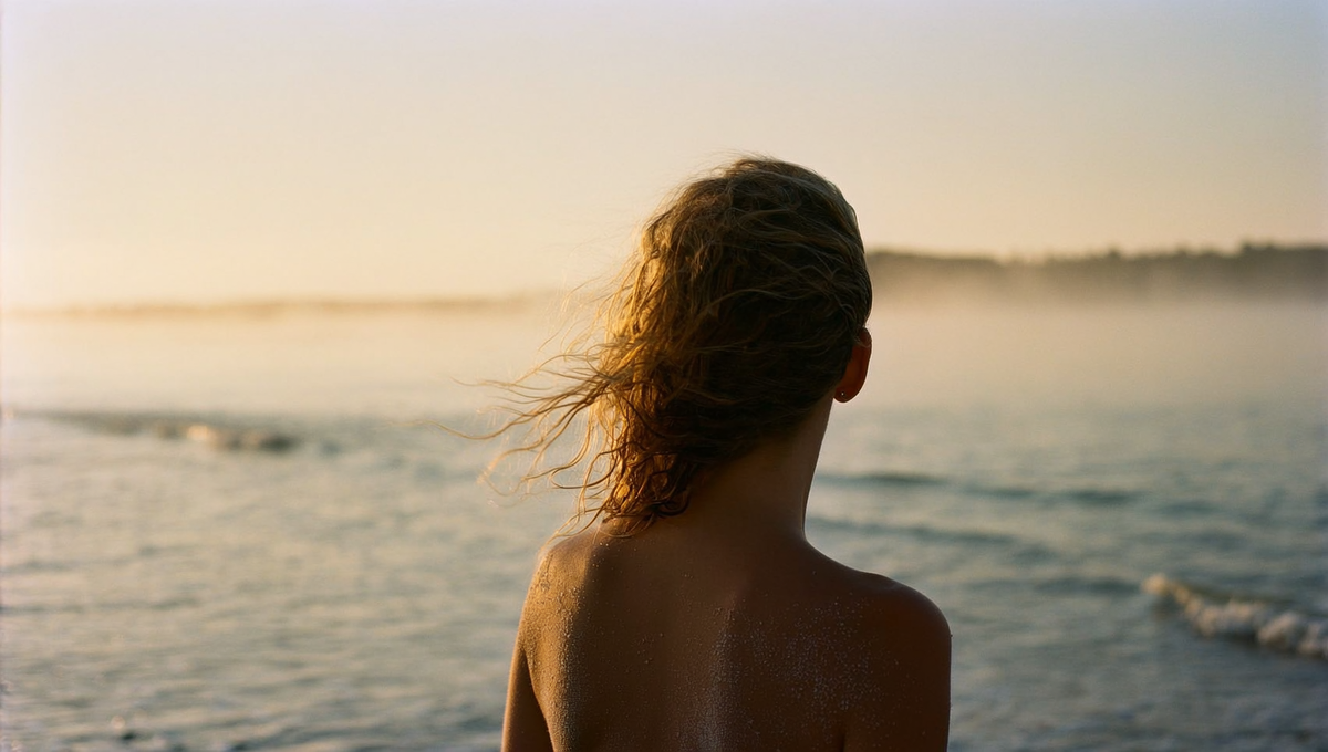 Та самая соль на коже и тёплый ветер. 🌊