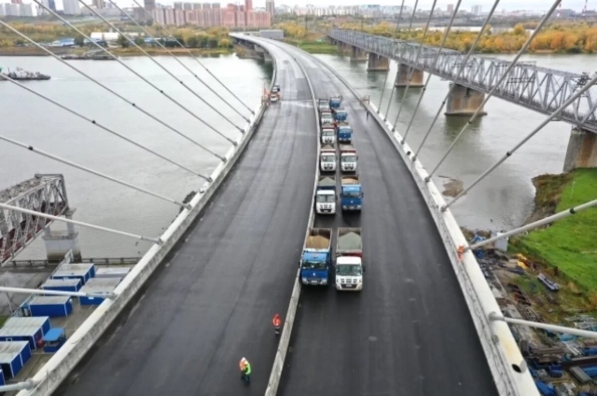    В Новосибирске перенесли сроки открытия четвертого моста через Обь