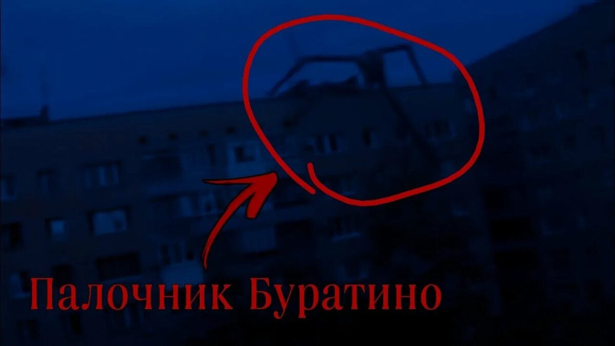 Челябинский монстр, которого окрестили "Палочник Буратино".