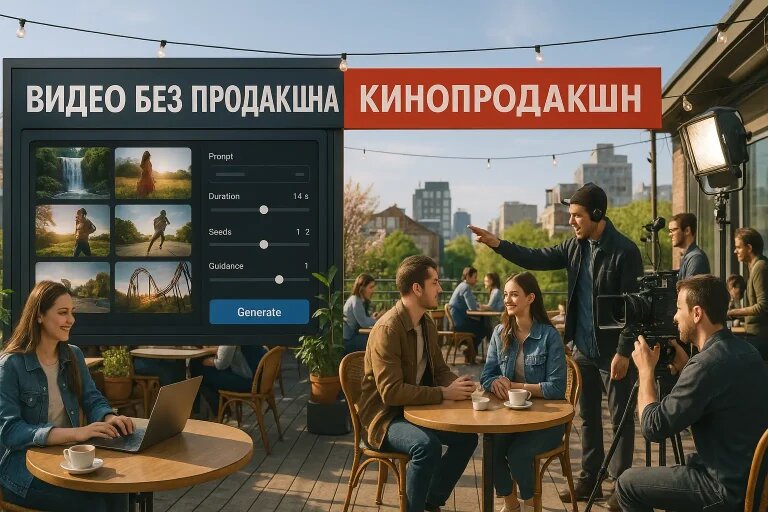   ИИ делает видеоконтент без продакшна "Kontenium"