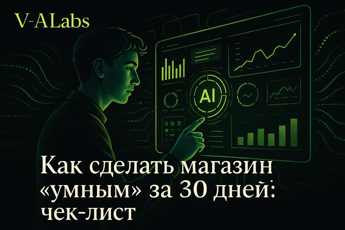    Как сделать офлайн-магазин умным за 30 дней