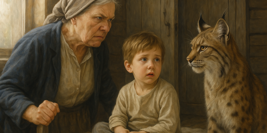 Злая свекровь и лесной гость