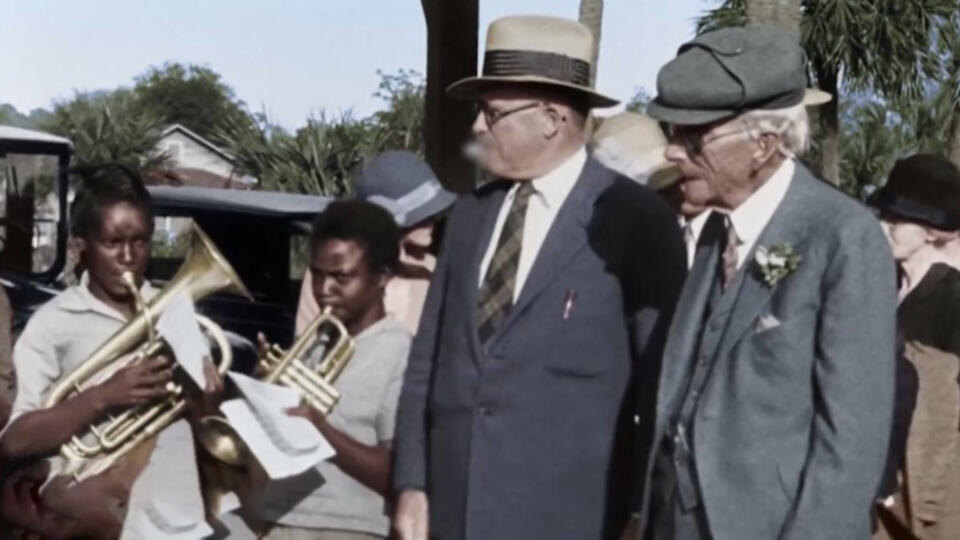 ФОТО: Кадр из программы "Момент в истории", РЕН ТВ