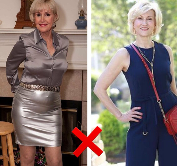 10 вещей, которые не стоит носить после 45, если не хочешь выглядеть бабушкой