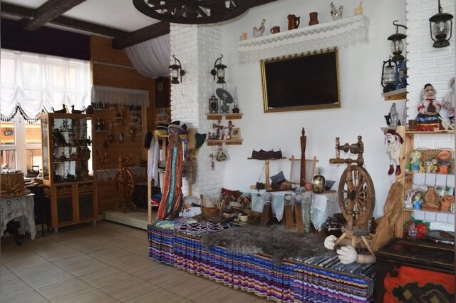    Музей в Русском подворье Национальной деревни. Фото: Пресс-служба ПАО «НК «Роснефть»