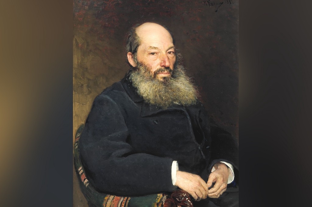    Фото © Wikipedia / И. Е. Репин «Портрет поэта Афанасия Афанасьевича Фета»