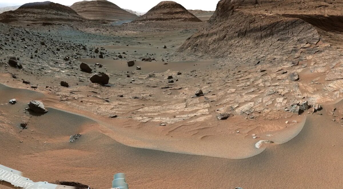 Марсоход Curiosity добрался до останков марсианского океана