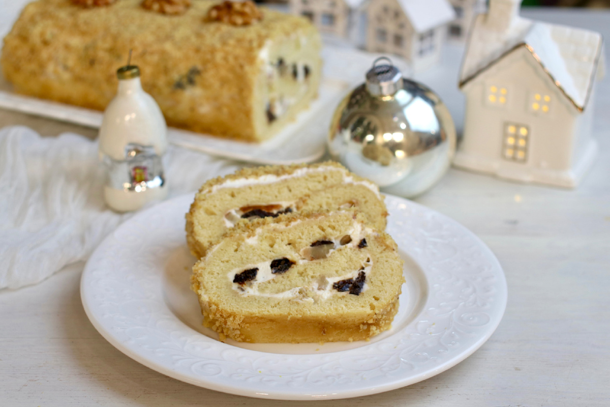 Рулет-медовик