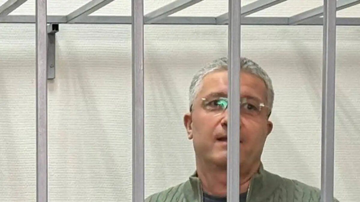    Тимур Иванов в суде © Суды общей юрисдикции Москвы