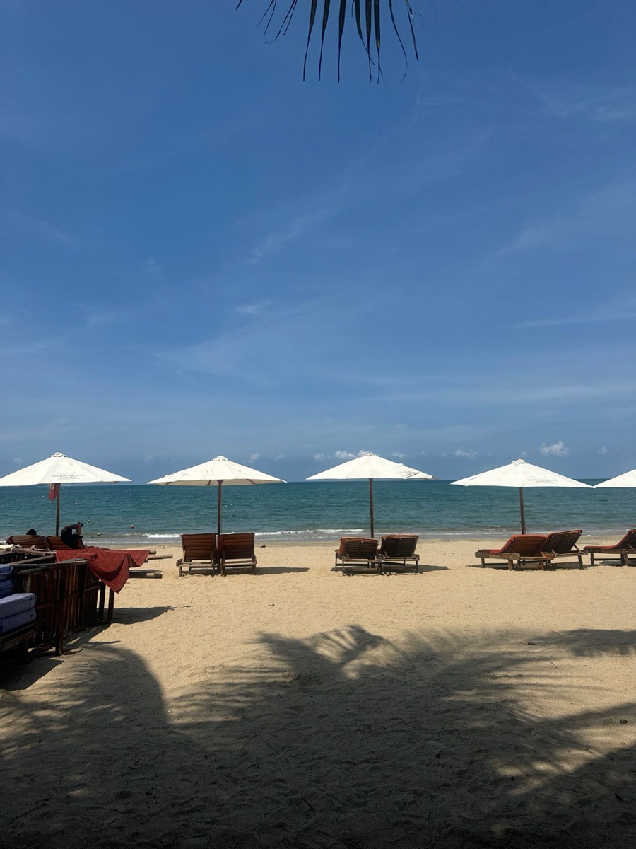 Пляж возле нашего ЖК 